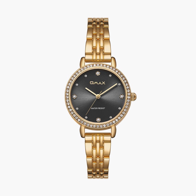 OMAX Gold Analog Watch for Women - Image 1